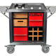 Image for article titled Compact Cube Grill Rolls to Wherever Carnivores Congregate